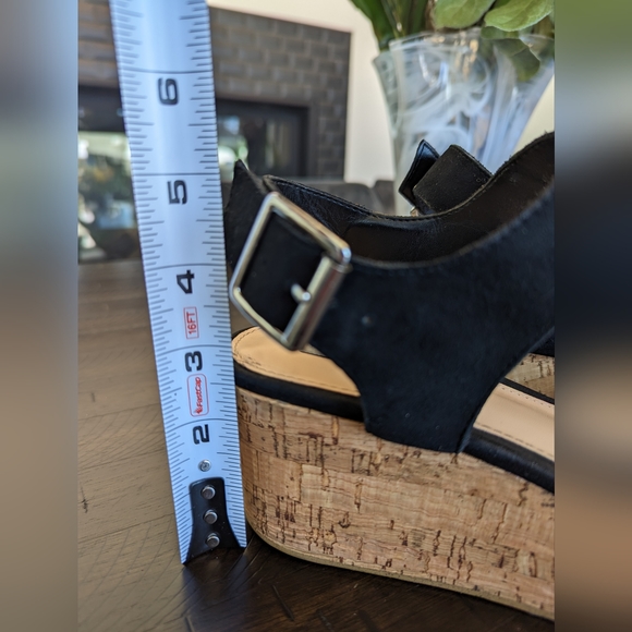 Steve Madden Women's Breathe Flatform Wedges s:8.5 - Picture 7 of 13